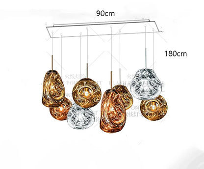 Moderne Wohnkultur Ring LED-Leuchten Pendelleuchte Lampen für Wohnzimmer Kronleuchter für Esszimmer Hängeleuchte Innenbeleuchtung.