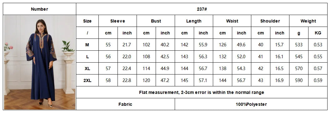 2025 Dubai New Inspired Pink Muslim Abaya Colorful Embroidery on Neckline & Sleeves Perfect for Middle Eastern Cultural Events.
