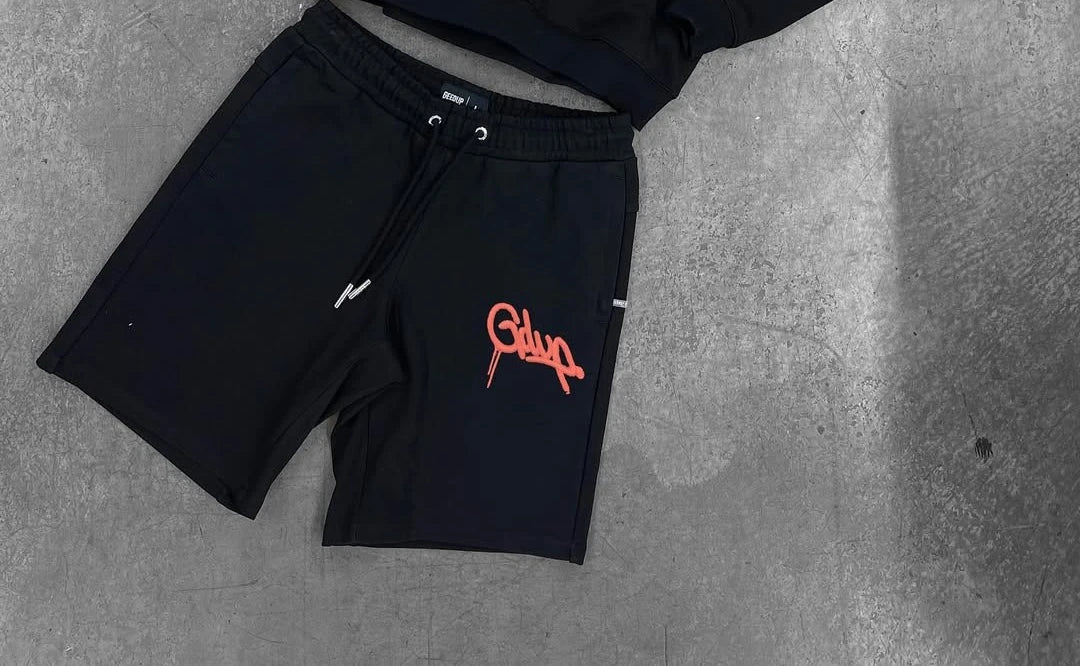 Sports and leisure hoodie two-piece set for men's y2k Harajuku Gothic bodybuilding outdoor couple design sports loose suit.