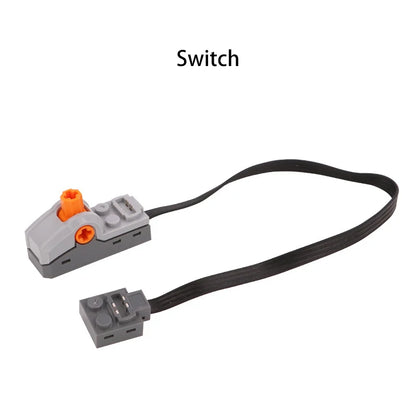 High-Tech M XL L Motor Servo Bricks Toys PF Parts 8293 8883 MOC Power Functions Motor Multi Tool Compatible With LEGO Model