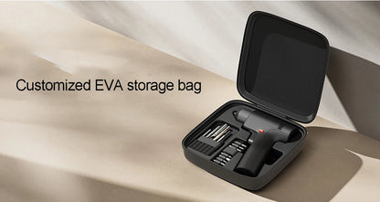 Xiaomi Mijia Bürstenlose elektrische Bohrmaschine 2, Smart Home-Elektrowerkzeug Typ C, wiederaufladbarer multifunktionaler Akku-Bohrschrauber, Schraubendreher CN