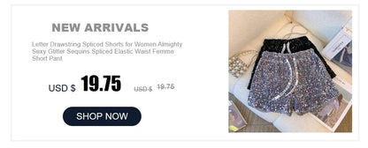 Trendy Women's Solid Color Bright Silk Woolen Shorts 2024 Autumn Fashion New Items High Waist Short Pants Female.