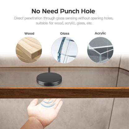 24V LED Strip High Quality Black Silicone LED Neon Light Tube Touch Motion Sensor Switch DIY Kitchen Cabinet Bedroom Backlight.