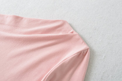 Women Long Sleeve One Shoulder Basic Top Tee Tshirt.