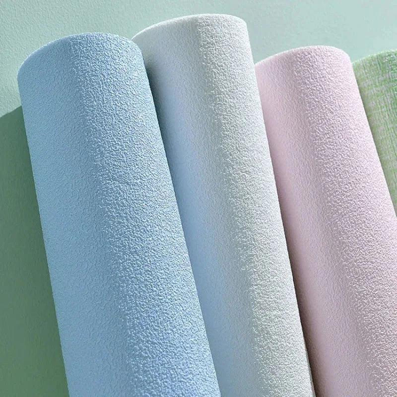 Tapete selbstklebende Haushalt feuchtigkeitsbeständige und schimmelresistente Schlafzimmertapete Renovierung dreidimensionaler Wandaufkleber