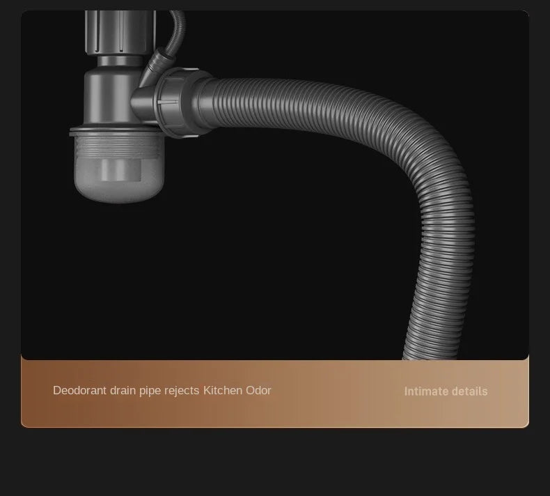 304 Stainless Steel Sink Waterfall Large Single Slot Kitchen Sink Vegetable Sink Stainless Steel Sink Household Sink