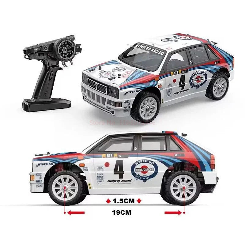 1/14 MJX 14302 New V2.0 Rc Car Brushless Motor Hyper Go 4wd Off-Road Remote Control Cars 55km High Speed Racing Drift Toy Kid.