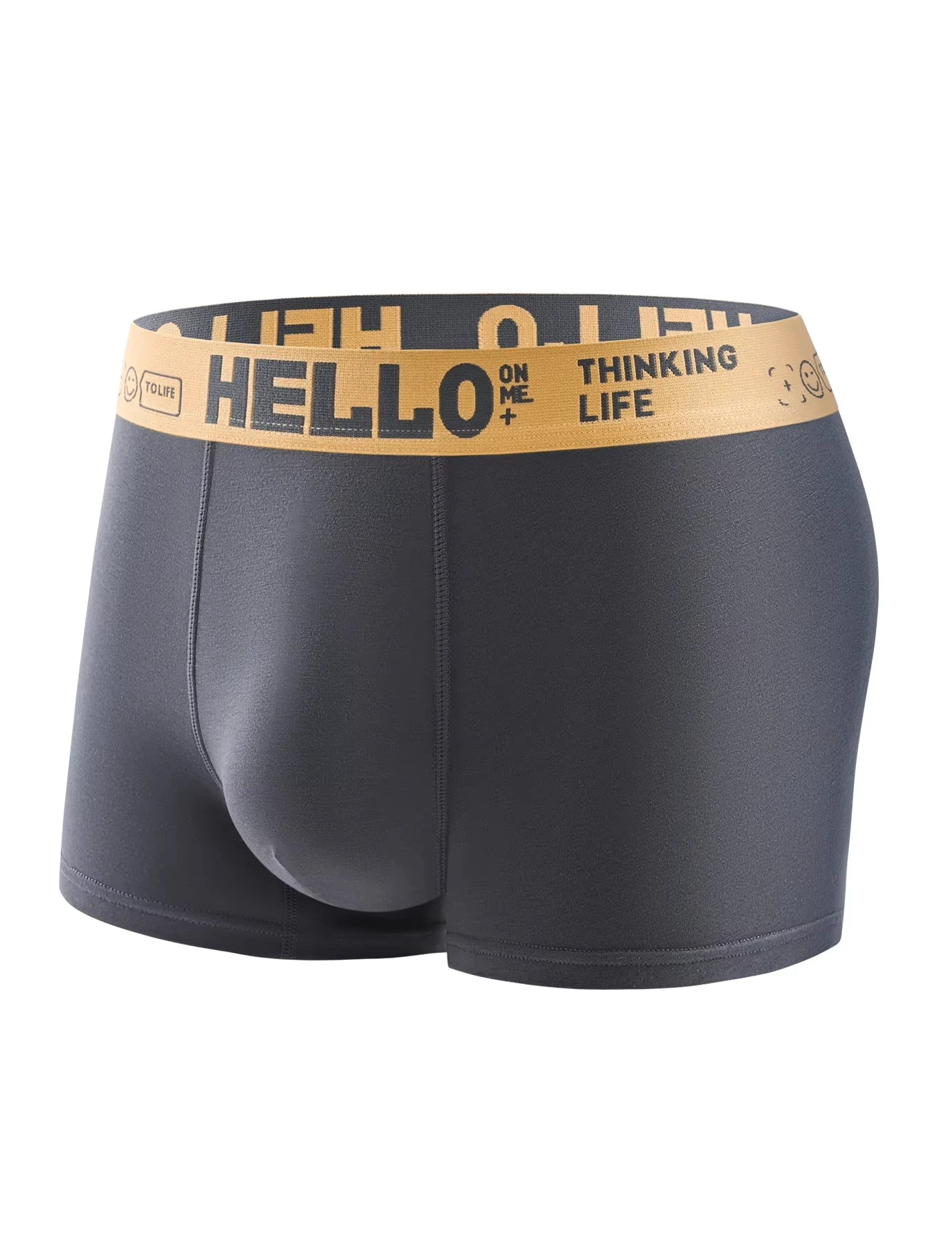   4 Teile/satz Zufällige männer Unterwäsche Mode Trendy Bequeme Weiche männer Boxer Briefs Slim Lose Fit Athleisure männer Hosen