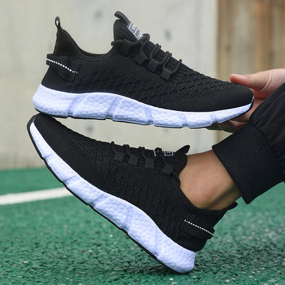 Hot Sports Fashion Men's Sneakers Breathable Lightweight Running Shoes 2025 New Men Women Casual Walking Sneakers Tenis Feminino.