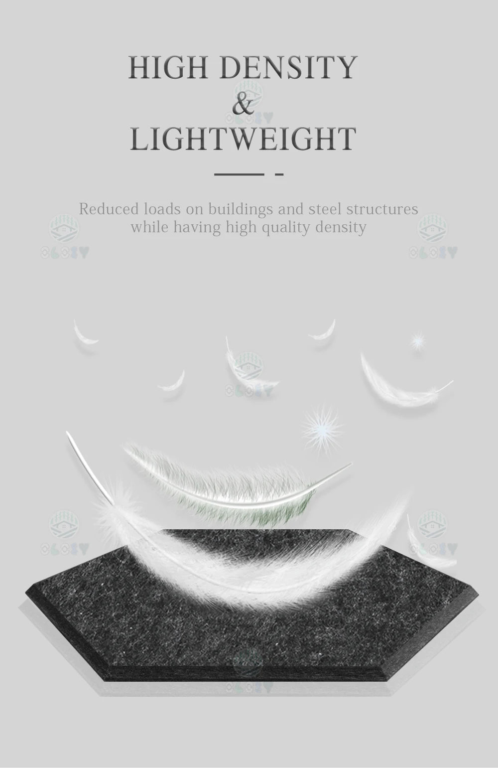 Sound Absorbing Wall Panels Hexagon 6 Pcs Bedroom Acoustic Insulation Sound-absorbing Panels Decor Acoustic Absorption Panel