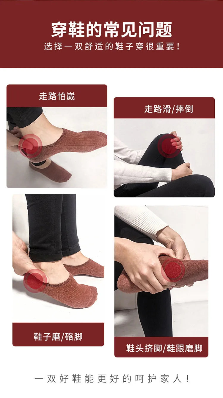 Men's Trendy Running Shoes With Hook And Loop Fastener, Comfy Breathable Wear Resistant Shock Absorption Cushioned Sneakers.