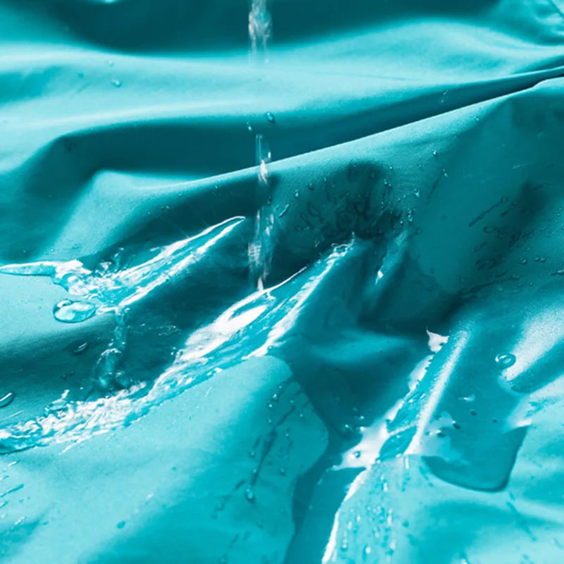 Spring Autumn Waterproof Girls Clothing Sets Flower Pattern Raincoat Coat + Pant 2Pcs Girls Suits 2 3 4 5 6 Years Kids Clothes.