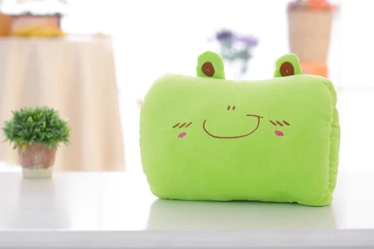 kids cute gift winter cartoon hand pillow, hand warmer, weak hero class 1 arm pillow, Children's Gift, suho nap.