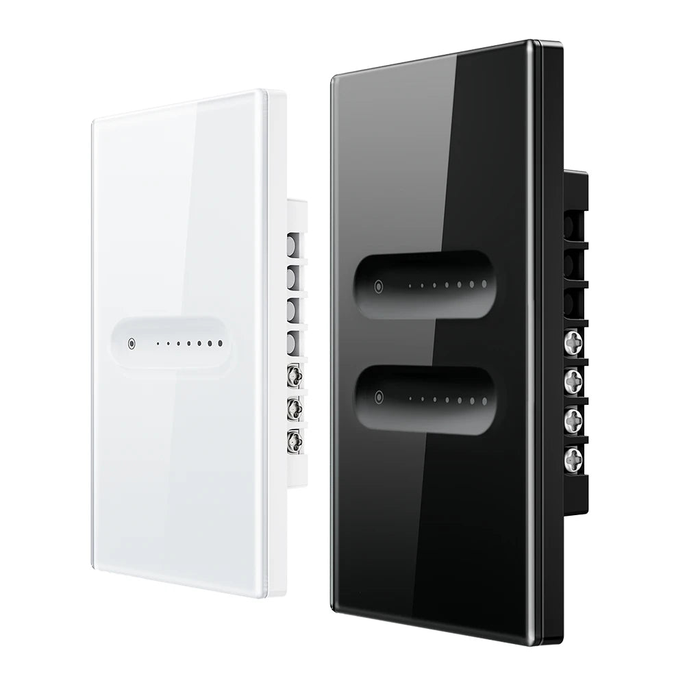 AVATTO Tuya WiFi/ZigBee 1/2 Gang Dimmer Licht Schalter Touch Panel APP Fernbedienung Smart Dimmer Schalter Für Alexa google Hause.