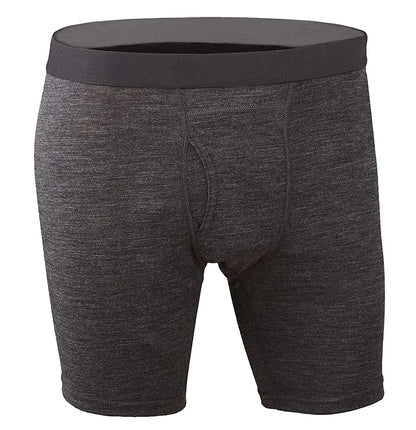 Herren-Boxershorts aus Merinowolle, Herrenunterwäsche, 100 % Merinowolle, Herren-Boxershorts aus Merinowolle, weich, bequem, atmungsaktiv, feuchtigkeitsableitend, USA-Größe