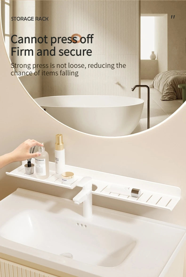 Badezimmerregal, Badezimmerregal, Toilettenlagerregal, Toilette, Küchenraum, Aluminium, zum Aufhängen an der Wand, stanzfreies Regal