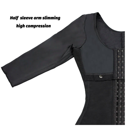 Girdles Shapewear Faja Colombianas Shaper Bodysuits Tummy Slimming Corset Full Body Reducer Postpartum Carving Bodices Sheath.