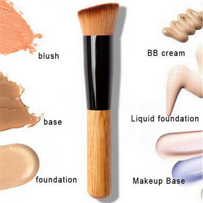 2021 Makeup brushes Powder Concealer Blush Liquid Foundation Face Make up Brush Tools Professional Beauty Cosmetics.