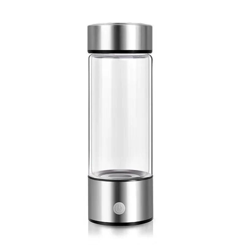 Portable Hydrogen Water Generator Alkaline Maker Water Ionizer Bottle Super Antioxidan Hydrogen-Rich Healthcare Water Cup.