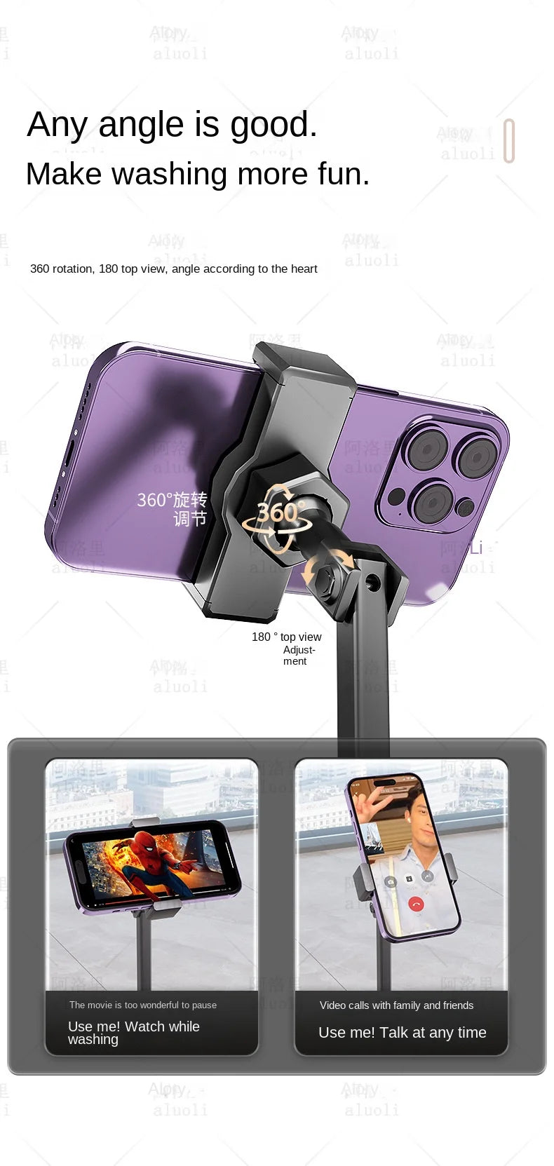 Kitchen 304 Stainless Steel Waterfall Sink, Large Single Slot, Digital Display Embossed Washing Basin Household Dishwashing Sink