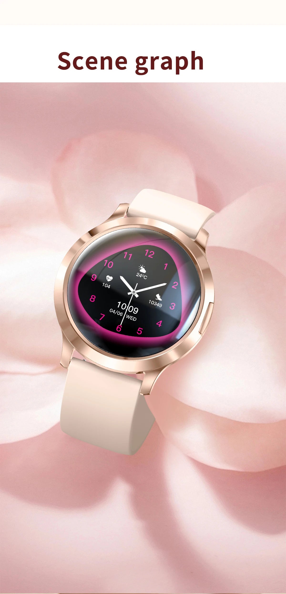 2025 New Smart Watch For Women AMOLED Screen Watches IP68 Waterproof Heart Rate Monitor Ladies Call Smart watch For Android ios