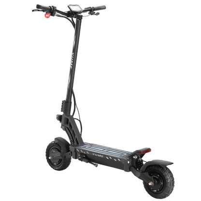 YUME HAWK Electric Scooter,  1200W*2 Powerful Motor 60V 22.5Ah Battery 70km/h Max Speed 10x3.15' Tubeless Tires Adult Escooter.
