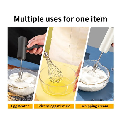 1 PCS Wireless Electric Food Mixer Portable 3 Speeds Egg Beater Baking Dough Cake Cream Mixer Kitchen Tools.