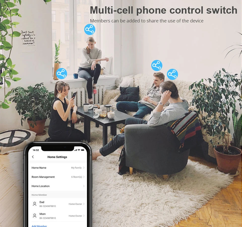 Tuya WiFi Touch Wand Smart Switch 1/2/3 Gang Licht Schalter Ohne Neutral Linie Smart Leben APP Steuerung unterstützung Alexa Google Hause.