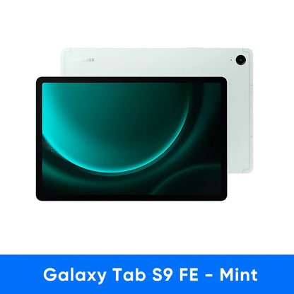 Original Samsung Galaxy Tab S9 FE X510 Exynos 1380 10.9'' Display Tablet WIFI 8000mAh Battery IP68 Waterproof Android With S Pen