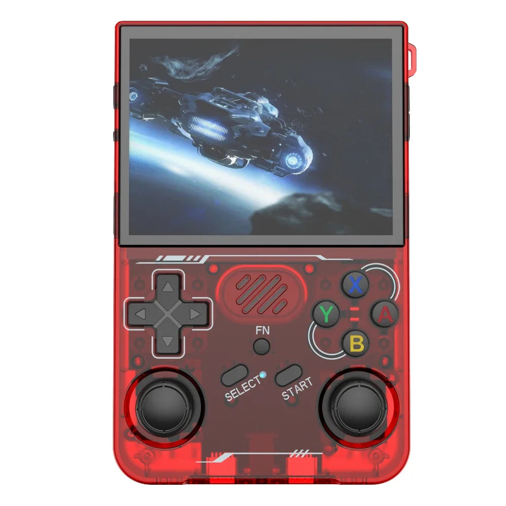 100% ArKOS R36XX Retro Handheld Game Console Linux System 3.5 Inch IPS Screen 64/128GB/256GB Game Player R36S updated version.