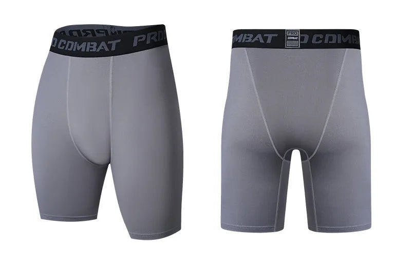 1 stücke männer Sport Leggings Unterwäsche Shorts Basketball Schnell trocknend Running Training Leichtathletik Stretch Fitness Hosen