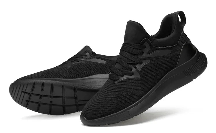 New Men Sneakers Elevator Shoes Height Increase Shoes for Men Mesh Breathable Height Increasing Shoes Man Increase Shoes 6-10CM