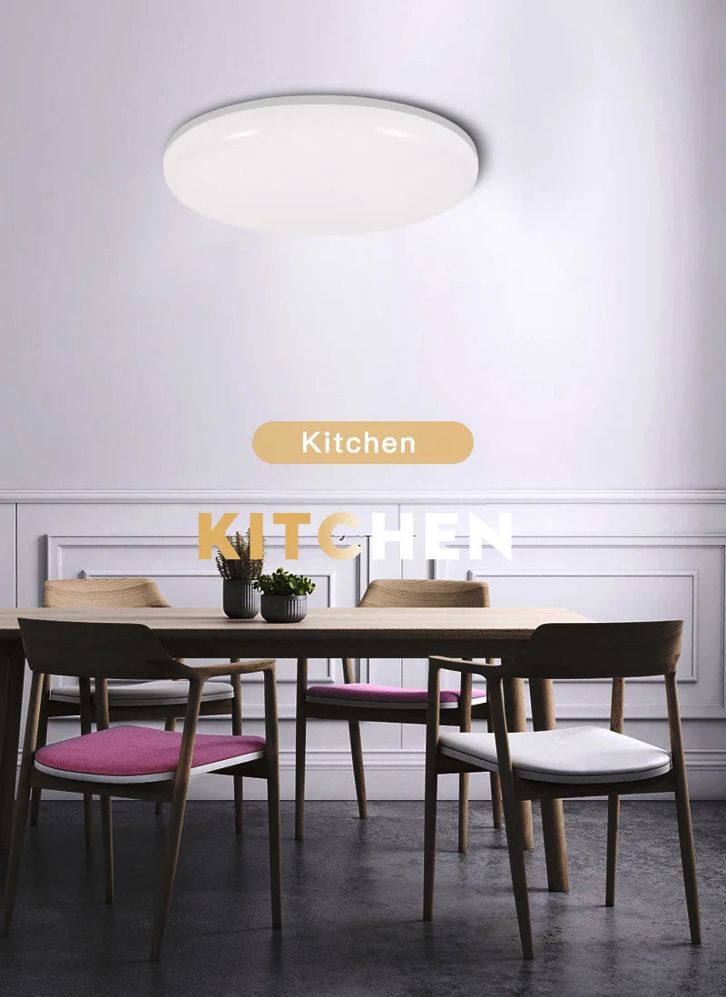 Led-deckenleuchte Kronleuchter Panel Badezimmer Lichter Glanz Zimmer Leuchten SchlafzimmerHängen Für Decke Lampe Wohnkultur Beleuchtung LED