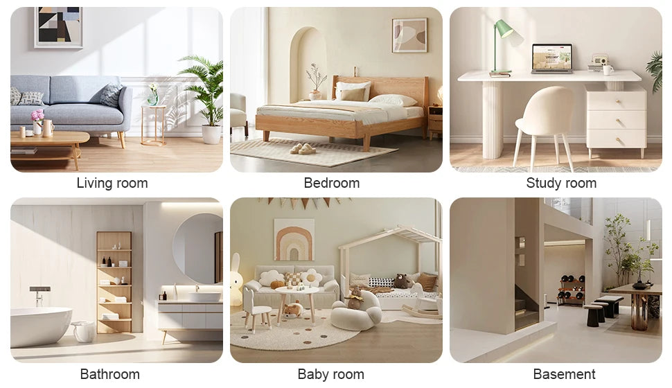 LOEFME Electric Dehumidifier 1800ml Tank, Quiet Dehumidifier for Home, with 6/8/10 Hour Timer for Bathroom, Kitchen, Living Area.