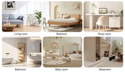 LOEFME Electric Dehumidifier 1800ml Tank, Quiet Dehumidifier for Home, with 6/8/10 Hour Timer for Bathroom, Kitchen, Living Area.