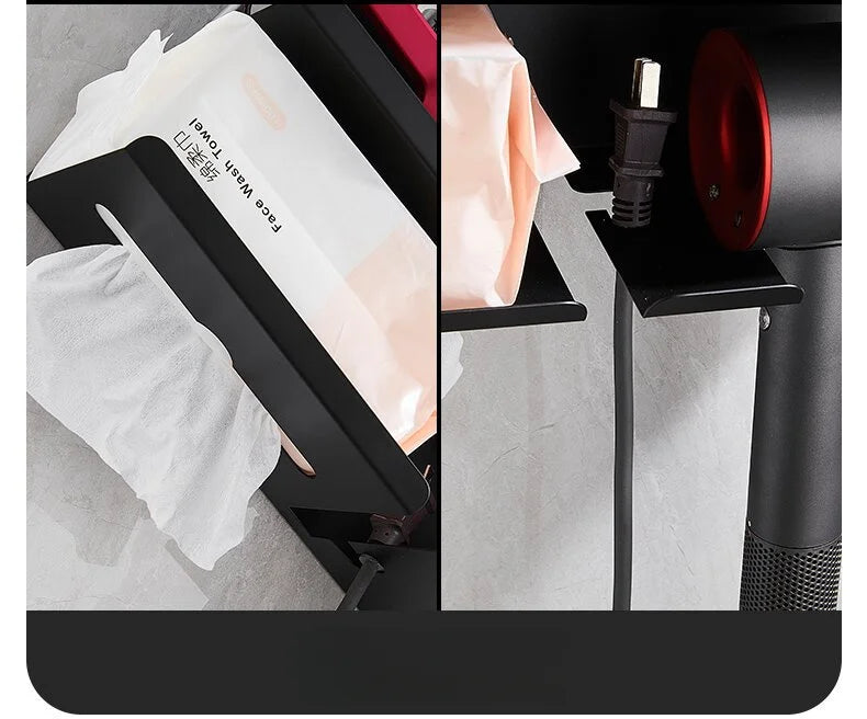 Dyson Airwrap 2-in-1 Wand-Styler halter Überschall-Haartrockner Organizer Bad Organizer