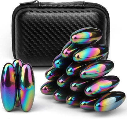 Magnet Chess Game Stones,Anti Stress Antistress Relief Fidget Toys Magnetic Stone for Adults ADHD Autism Fridge Sticker Desk EDC.