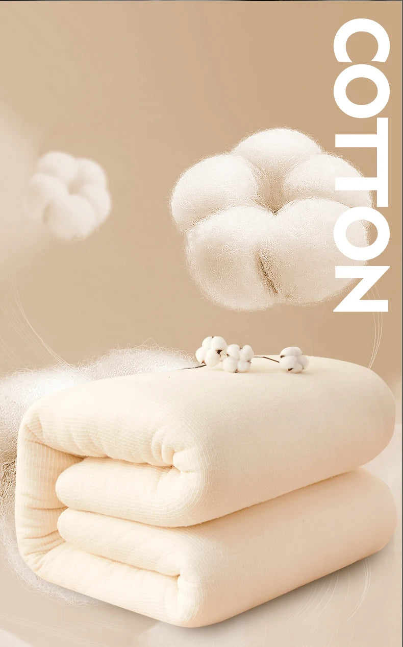 nordic quilt cotton 100% double bed comforters winter comforters King size duvet 220x240 cm winter Plaid comforter queen single.