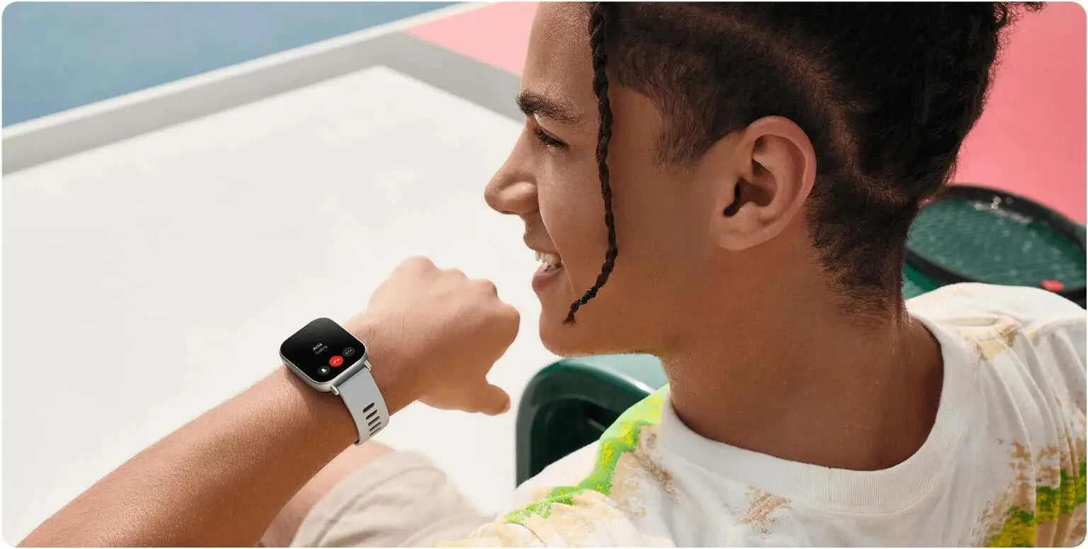 Xiaomi Redmi Watch 5 Active Smart Watch, Bluetooth Call, 2" LCD Display, All Day Heart Rate Blood Oxygen Monitoring Smartwatch.