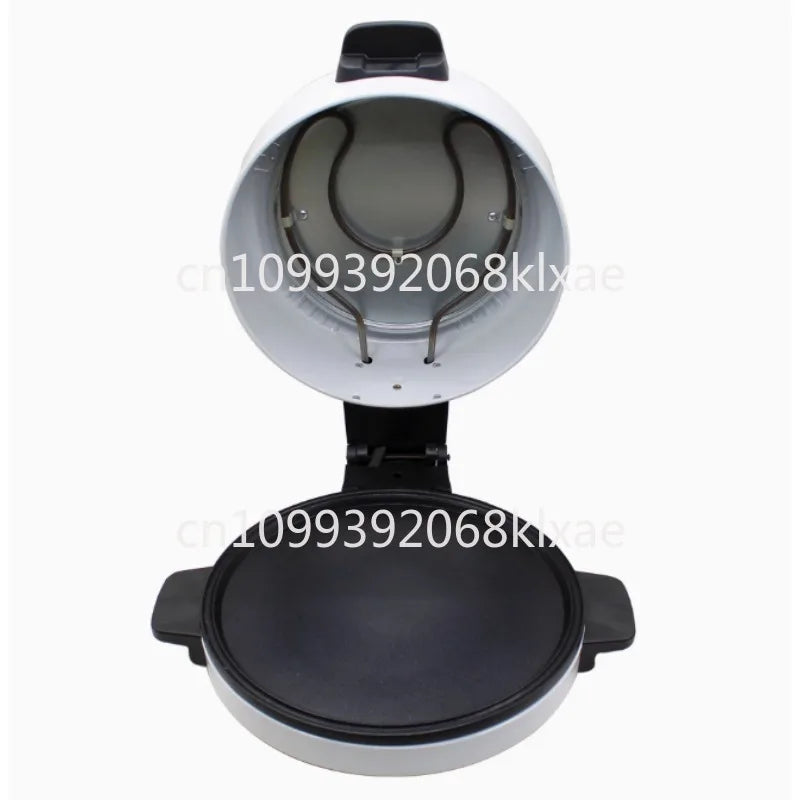 Elektrische Kuchenform Pfannkuchenmaschine 30CM Scone Toaster Steakmaschine 2000W Europäischer Pizza Maker