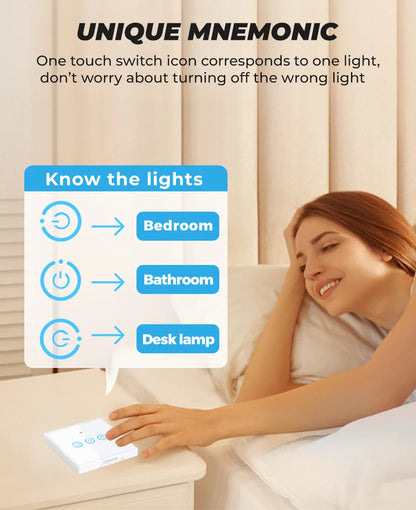 1/2/3 Gang RF433Mhz Wireless Touch Schalter RF Sender Push Button Fernbedienung für Home Led-leuchten Glas panel Wand Schalter.