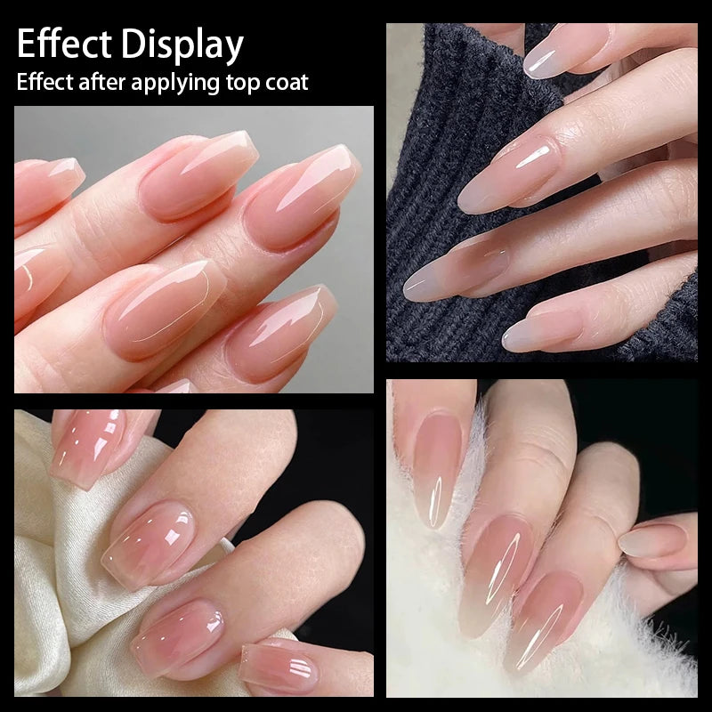 30Pcs Matte Nude Fake Nail Fashion Press on Quick Extension Wearable False Nails Simple Full Cover Nail Tips Manicure Nail Art.