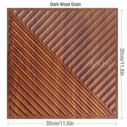 30x30cm 3D three-dimensional wall sticker decorative living room wallpaper mural waterproof 3d wall panel mold bathroom kitchen