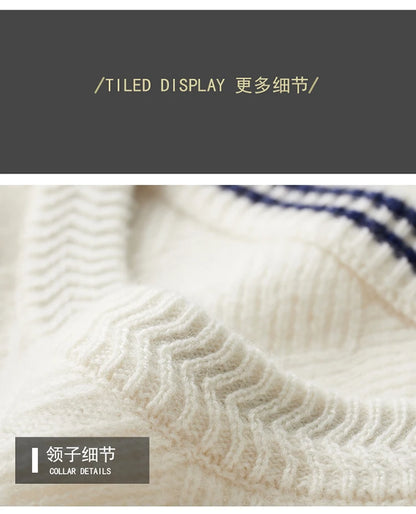 LHZSYY Men' New 100%Cashmere Sweater Winter O-Neck Mat Pullovers Long Sleeve Loose Plus Size Base Shirt Thicken Casual Knit Tops.