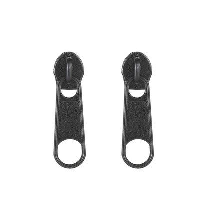 Personality Zipper Stud Earrings Fashion Jewelry For Women Unusual Earrings 2025 Geometry Ear Ring Pop Hip Hop Piercing Jewelry.