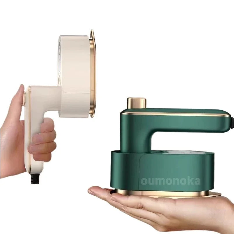 2-in-1 Handheld Steam Iron Garment Steamers Ironing Machine Travel Portable Ironing Machine Garment Ironing Machine Steamer.