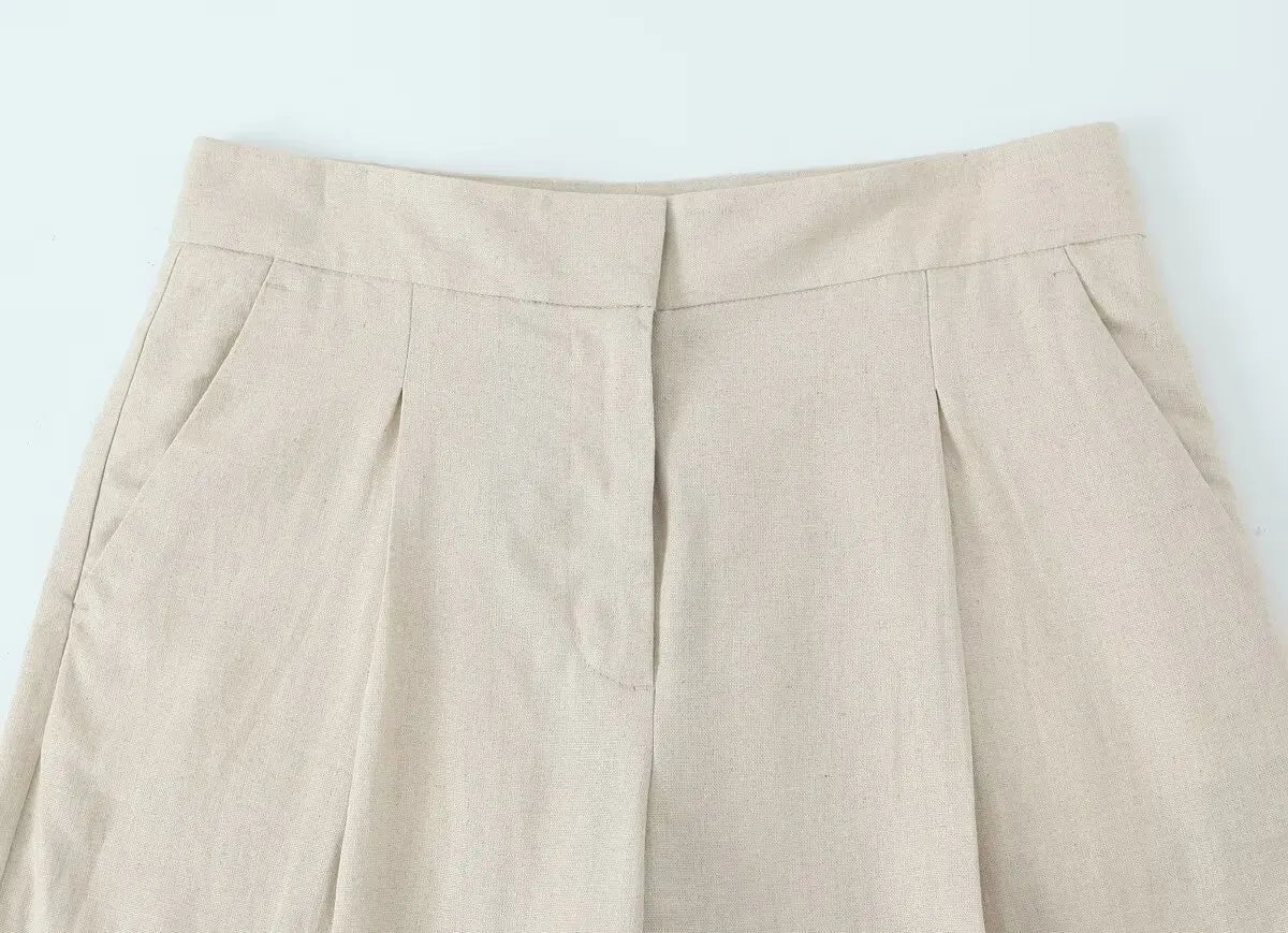 Work Office Lady Pants Set Women Long Sleeve Button Pocket Jacket Women's Trousers With Pocket Two Piece Set Female Set.