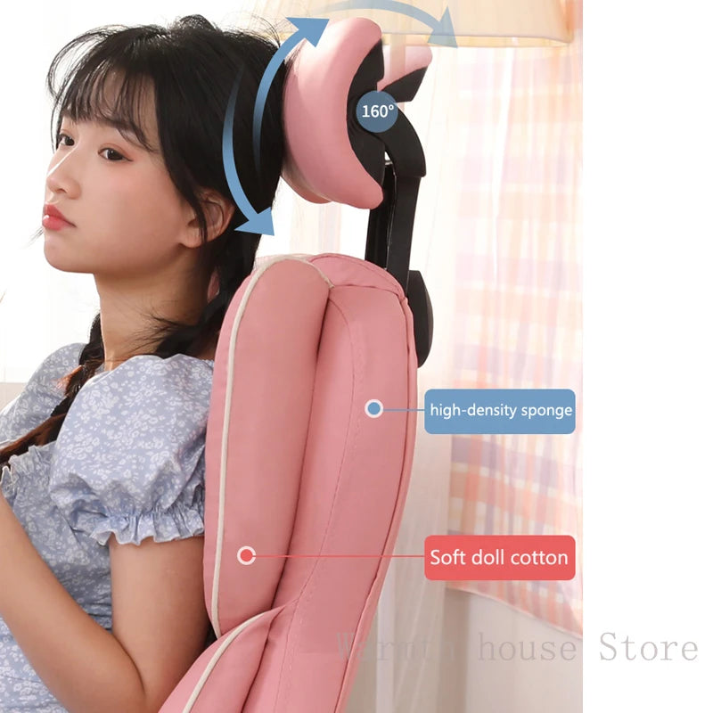 Neuer Gaming-Stuhl mit Fußstütze, zum Anheben des Spiels, hochwertiger ergonomischer Stuhl, Wohnmöbel, Büro-Computerstuhl, Gamer-Stuhl