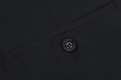 Big Fat Tall Men Clothing Men Dress Pants Extra Long Length Black Trouser Male Slim Plus Large Size Clothes 190cm 120cm 200 Cm