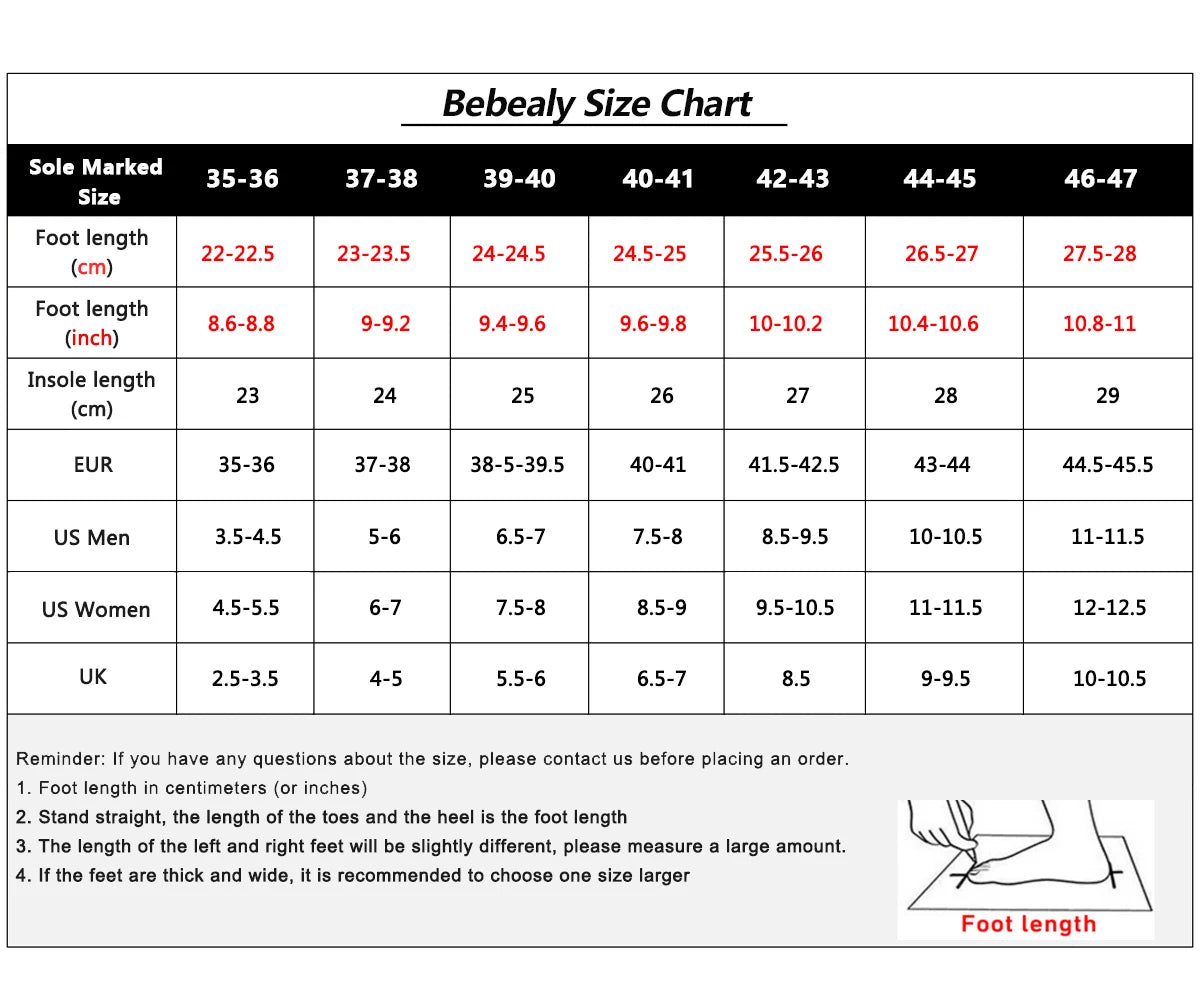 Bebealy New Winter Men Slippers Warm Cotton Shoes Men Indoor Fluffy Fuzzy Men Boots Outdoor Nonslip House Ankle Boots Shoes Men.